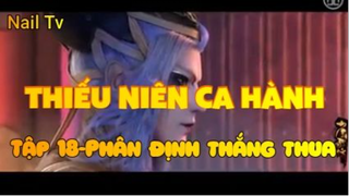 Thiếu niên ca hành_Tập 18-Phân định thắng thua