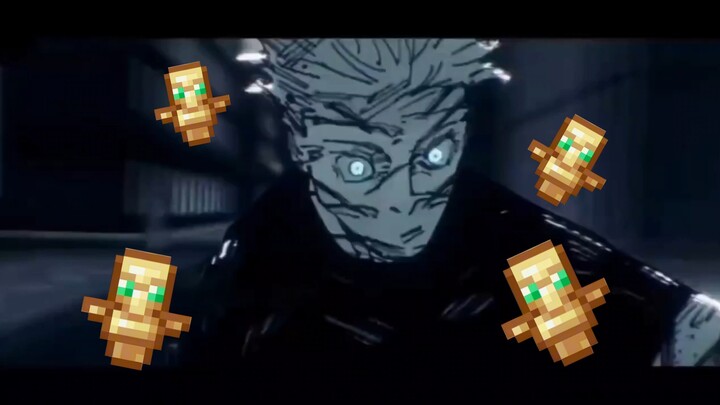 When Sukuna unleashed his slash and killed Gojo Satoru, the Immortal Totem appeared before his eyes.
