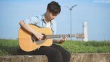[Gaya Jari] Bluebird "Bluebird" Wu Wuhui cover-guitar fingerstyle demo-Dashu Music House