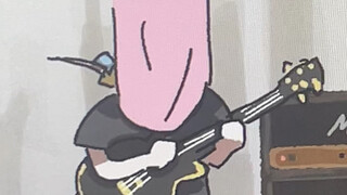 一阵强劲的音乐响起