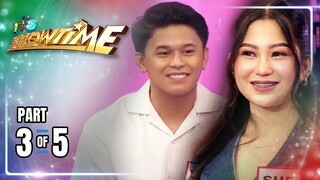 Sherah at Lorenz, nagkaroon ng on-and-off relationship | It’s Showtime May 15, 2024 | Part 3 of 5