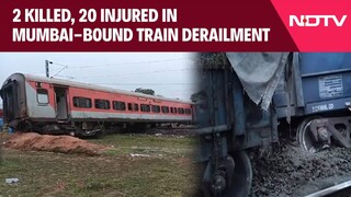 Train Accident News | 2 Killed, 20 Injured As Coaches Of Mumbai-Bound Train Derail In Jharkhand