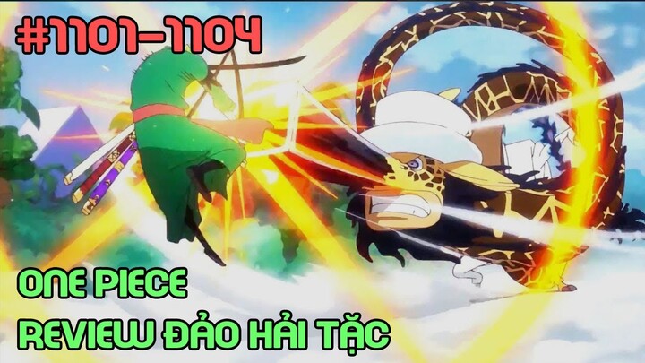 " Cuộc Tổng Tấn Công Của Seraphim " (P.1) Tập 1101-1104 | Review One Piece | Review Phim Anime