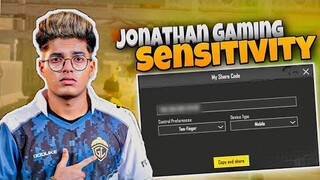 TESTING JONATHAN GAMING SENSITIVITY BGMI / PUBG MOBILE