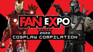 Fan Expo Canada 2022 Cosplay Compilation