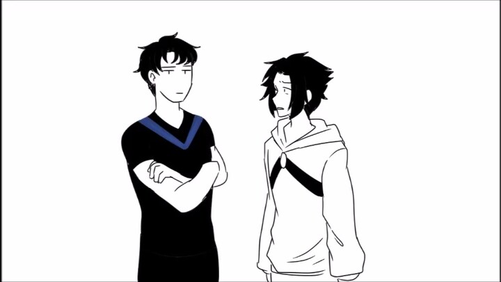 [Chinese and English subtitles/Handwritten/Batman] The Bat Family's idiotic 'Timmy Show' meme ('Timm