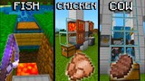 3 BEST Starter Food Farms in Minecraft Bedrock 1.19 XBOX,PE,WINDOWS,SWITCH,PS