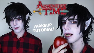 MARSHALL LEE Cosplay Makeup Tutorial - Adventure Time