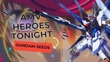 AMV Heroes Tonight √ Gundam Freedom Bertarung Mati-Matian - Gundam Seeds