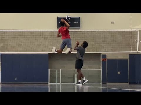Real life haikyuu, trying to run minus tempo
