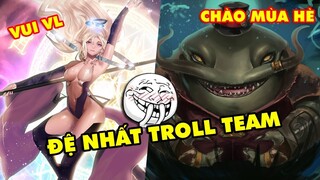 TOP 10 Gương Mặt Vàng trong làng TROLL TEAM lmht khiến đồng đội đập nát bàn phím