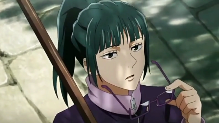 7 rings // Maki Zenin edit