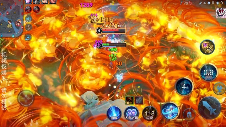 Đồ Lợi Á có thể đi đường đối kháng được không, điều quan trọng phụ thuộc vào tướng mà đối phương chọ