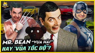 CHÚA HỀ MR BEAN TỪNG BỊ TAI NẠN SUÝT CHẾT - ROWAN ATKINSON VÀ CHUYỆN BÂY GIỜ MỚI KỂ | meXINE