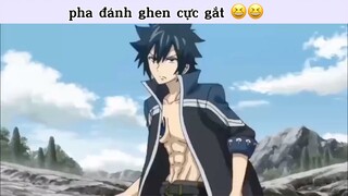 Đụng đến anh Gray của Juvia là chết với chị🤣| #anime#FairyTail