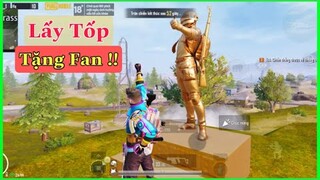 PUBG Mobile | AuTo Gặp Fan - NhâmHNTV Lấy Luôn 2 Cái TOP 1 - Nhưng Mà ...😭