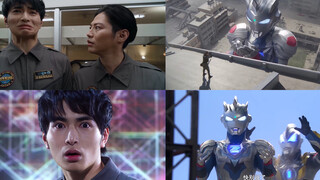 来看看泽塔奥特曼目前为止的搞笑场景！