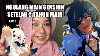 NGULANG GENSHIN IMPACT SETELAH 2 TAHUN MAIN?! [Archon Quest Prologue: Act I] (Part 3)