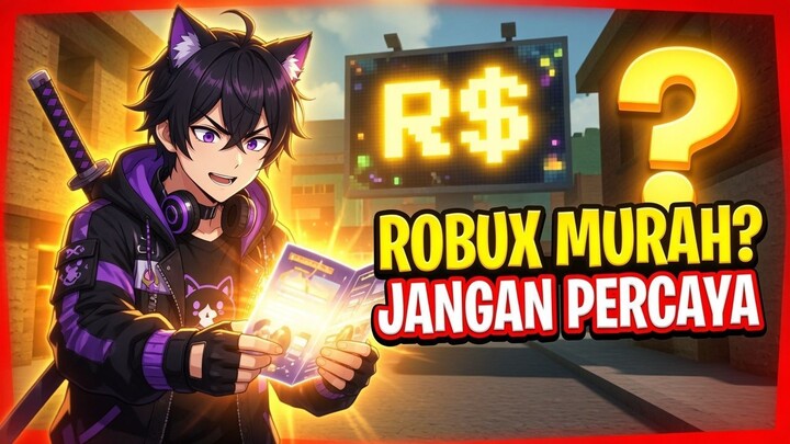 Awas Jebakan! Iklan Robux Cicilan 0% di Animasi Roblox