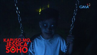 MGA SAKAYAN SA PLAYGROUND, NAGSISIGALAWAN KAHIT WALANG NAGLALARO?! | Kapuso Mo, Jessica Soho