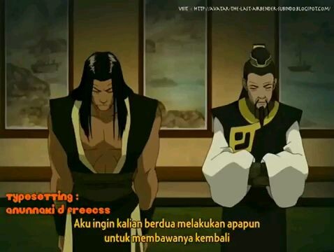 Avatar the legend of aang eps 31 sub indo