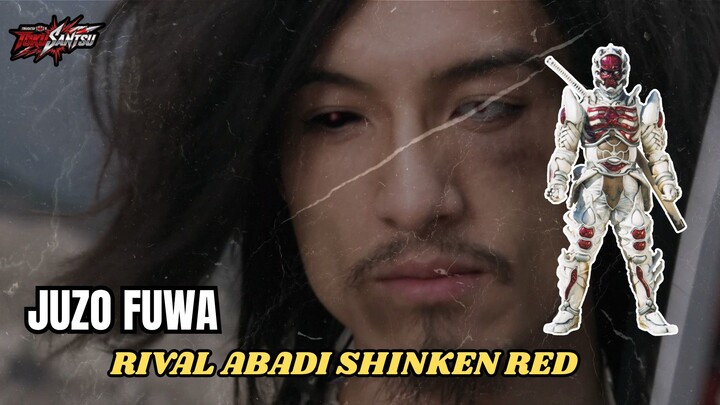 Juzo Fuwa: Rival ShinkenRed!