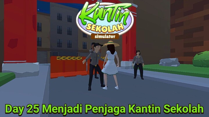 Apa Yang Terjadi Di Area B Sampai Sarah Tidak Boleh Pergi Kesana? | Kantin Sekolah Simulator Part 25