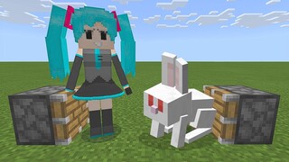 Miku + Rabbit = ?