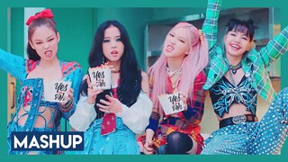 BLACKPINK x TWICE - LOVESICK GIRLS x YES OR YES (mashup)