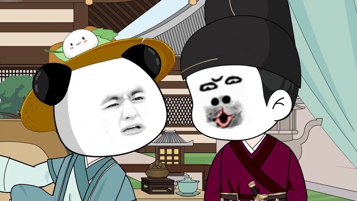 Traveling through time and space to become Hu Weiyong's son, 40 episodes