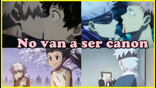 SHIPPEOS IMPOSIBLES EN EL ANIME