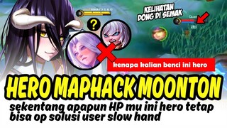 Hero paling gampang, skill curangnya bikin player slow hand jadi jago - Mobile Legends