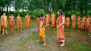 ARJUNA MENDAPATKAN PELATIHAN KHUSUS DARI GURU DRONA EPS. 42