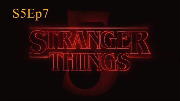 Stranger Things: Season 5 Episode 7
