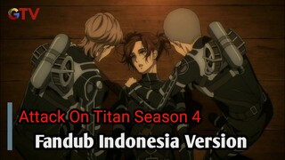 Attack On Titan Season 4 [ The Final Season ] Kematian Sasha braus Fandub Indonesia Version