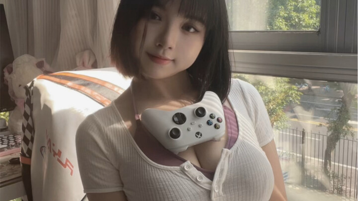 Can you kiss me more？