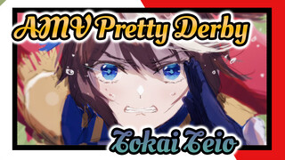 AMV Pretty Derby | Tokai Teio - Keajaiban Pantang Menyerang & Bertekad Meraih Mimpi