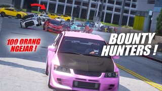 HOT PURSUIT 100 ORANG NGEJER KEIZERZ ! WARGA SATU KOTA NGAMUK !!! GTA 5 ROLEPLAY