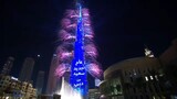 Burj Khalifa Fireworks 2023