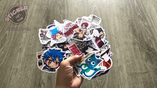 🔥 FAIRYTAIL Stickers 🔥 Anime siêu hot 🔥🔥🔥 Sticker Việt Nam