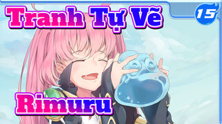 Quá Trình Vẽ Rimuru & Milim | Tensura Nhật Ký Của Slime_15