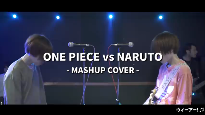 ONE PIECE vs NARUTO MASHUP!!