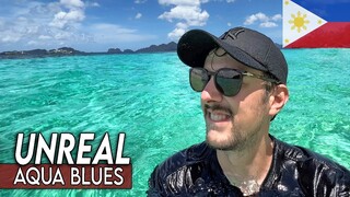 Philippines has The Most Aqua Blue Waters Ever Seen | El Nido, Palawan | Island Hopping Tour A