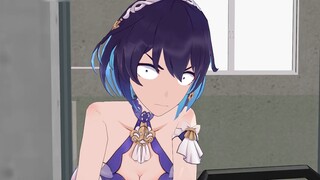 Seeer พี่สาวที่แสนดีพาน้อง Bronya มาเสริมหน้าอก (bushi)