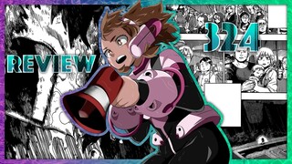 CELLE QUI SAUVE LES HÉROS - Review Scan 324 My Hero Academia