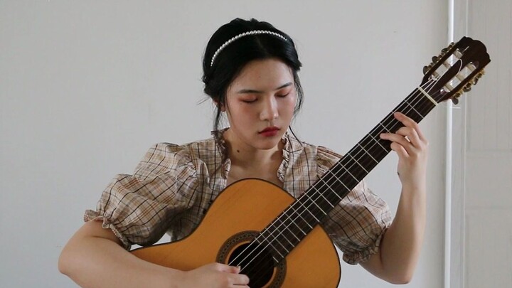 【Guitar cổ điển】 "Adelina bên nước"