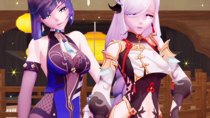 [Genshin Impact MMD/4K60fps] Liyue's buttocks, the best buttocks in Teyvat!!! Chocolate Cream