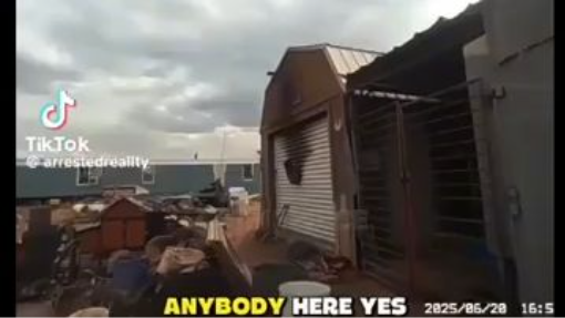 Couple held without bond after child was found locked in shed