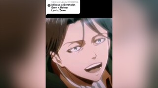 Trả lời   1 bình luận quá phù hợp để làm video 😂 wibu highlightanime fananime animeaction editanime attackontitan