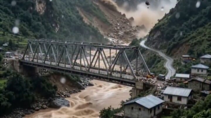 Nepal floold